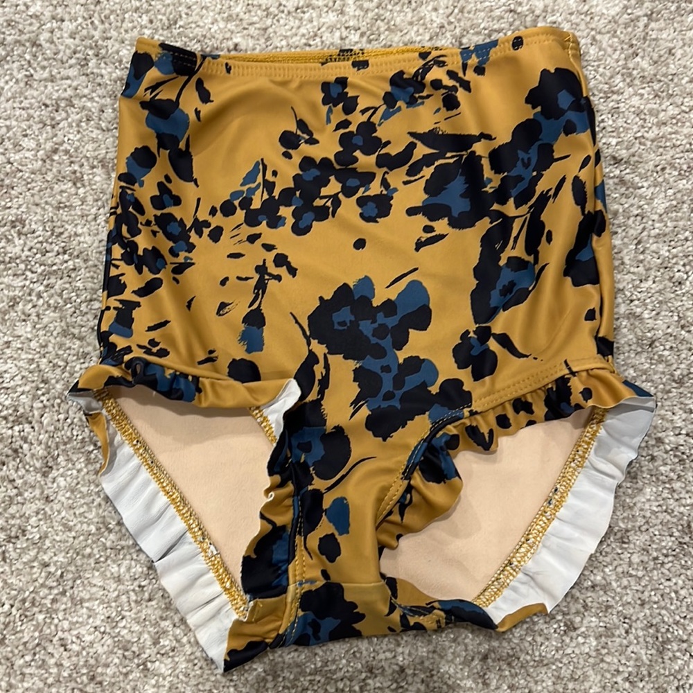 Kortni Jeane Girls All Ruffled Up Swim Bottoms